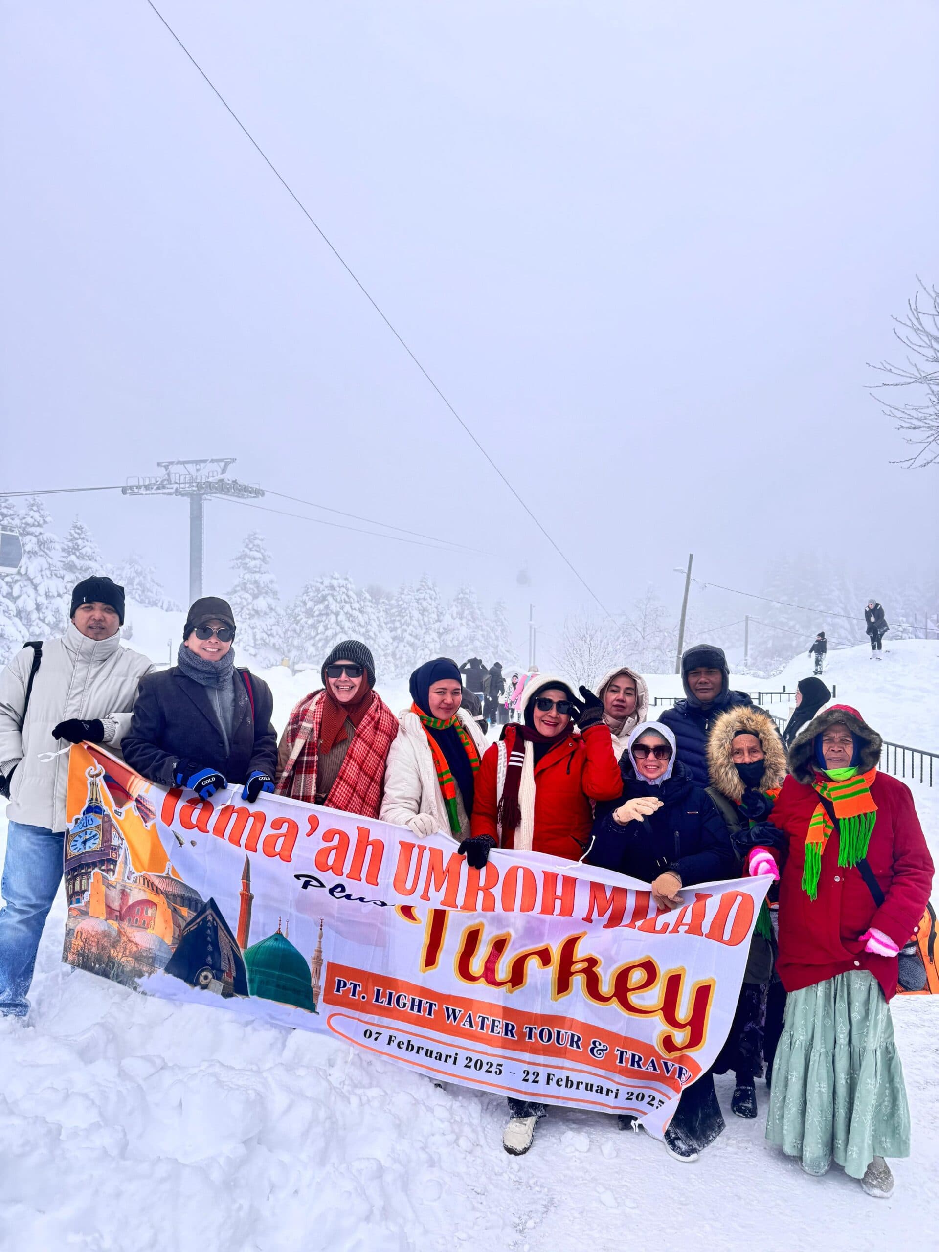 Grup Umroh Plus Turkey di Landmark Cappadocia