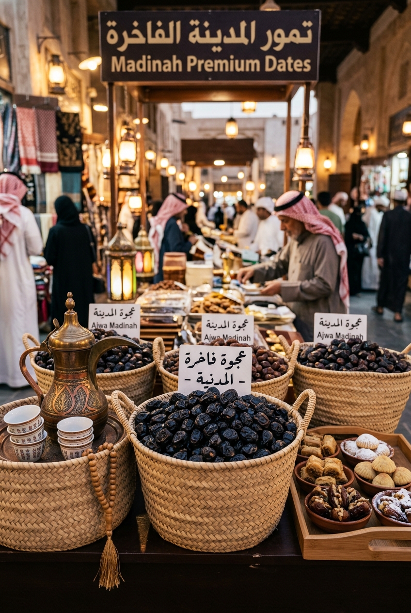 Panduan Kuliner Halal & Belanja Hemat Oleh-Oleh di Madinah & Makkah